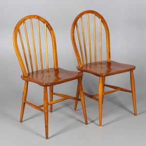 Ercol spindle back discount chairs